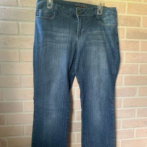 Sonoma Life Style Women's 12 Modern Demi 5 Pocket Bootcut Jeans